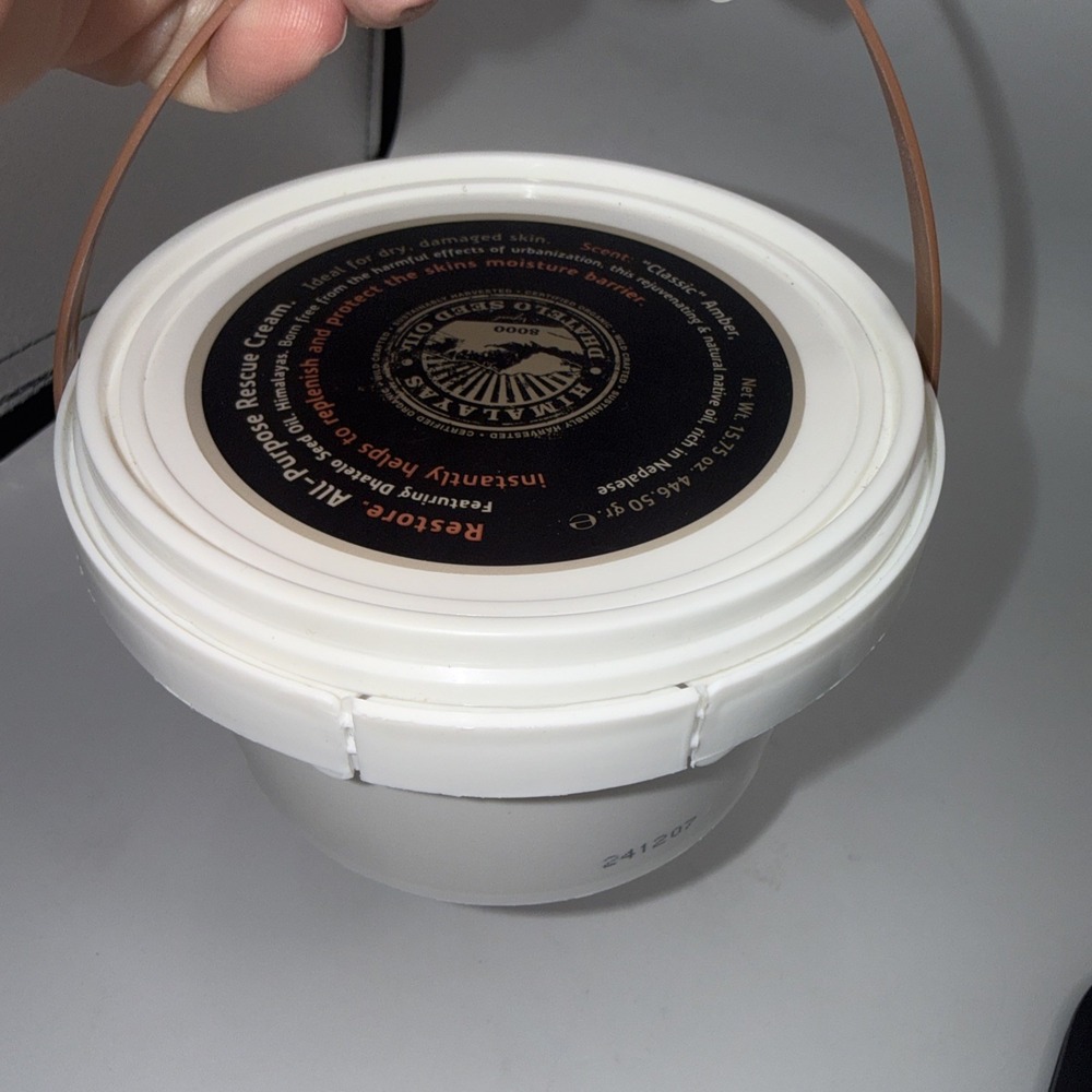 Tweak'd by Nature All Purpose Rescue Cream Classic Restore Amber Vanilla TUB - Picture 4 of 4